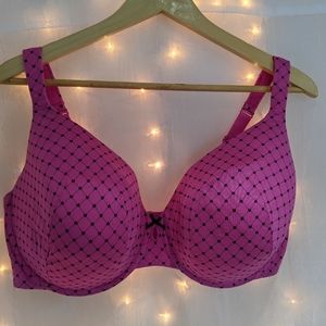 Cacique Bra - pink 42DDD